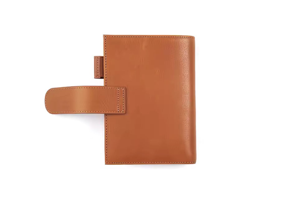 Moterm Vegetable Tanned Leather Moleskine Pocket Size Planner Cover