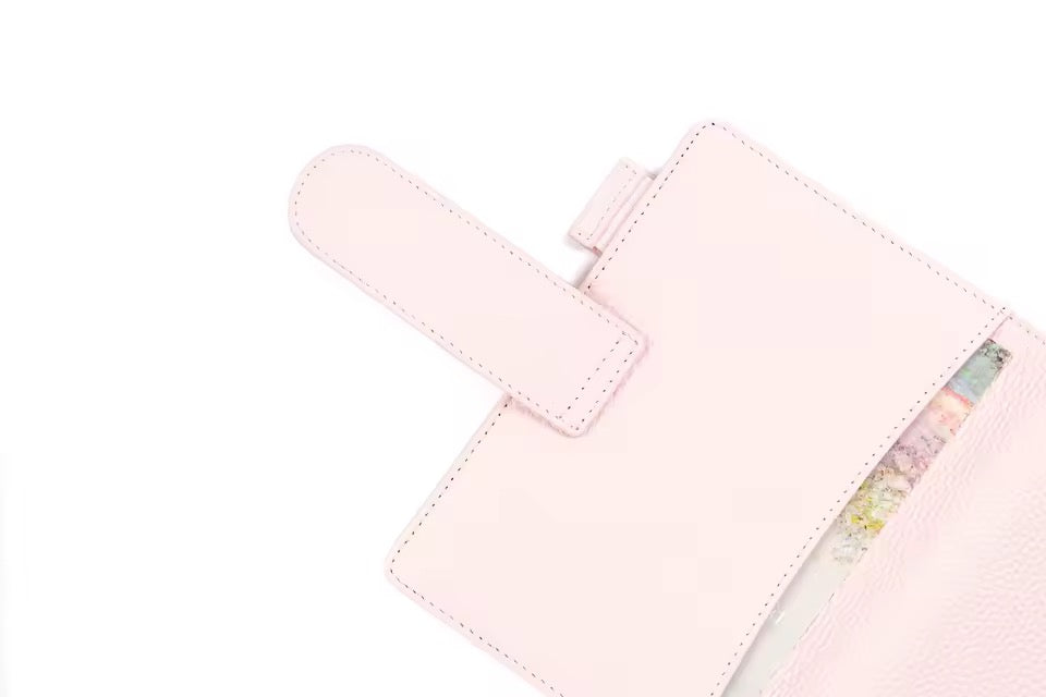 Moterm A6 Elite pebbled leather Planner Cover