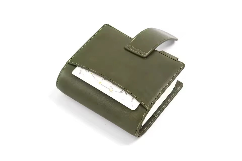 Moterm Pocket/A7 Elite Vegetable Tanned Leather 25mm Rings Planner