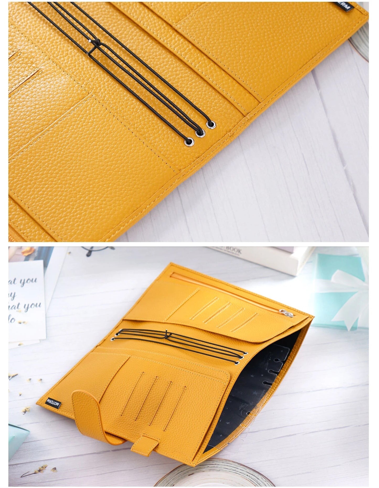 Moterm Companion Travel Journal cover