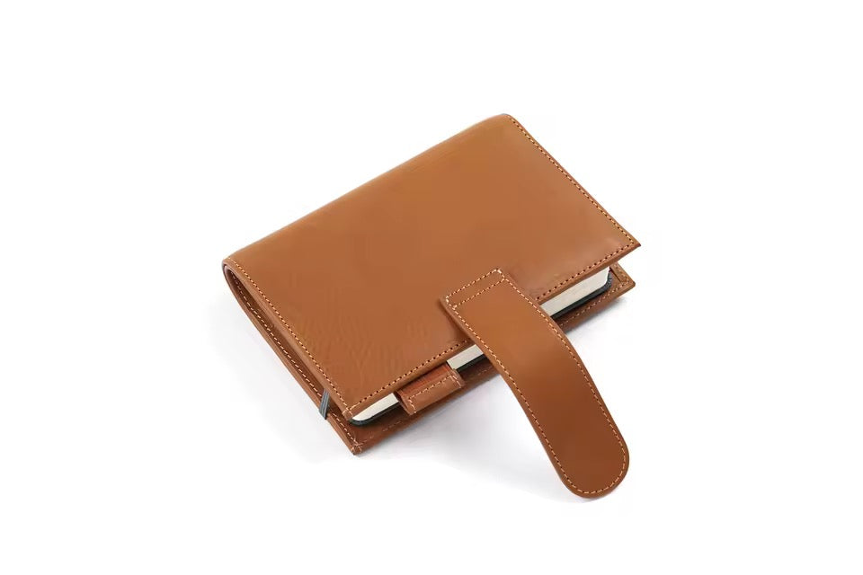 Moterm Vegetable Tanned Leather Moleskine Pocket Size Planner Cover