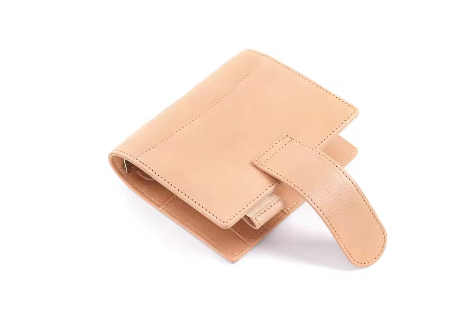Moterm Pocket/A7 Elite Vegetable Tanned Leather 25mm Rings Planner