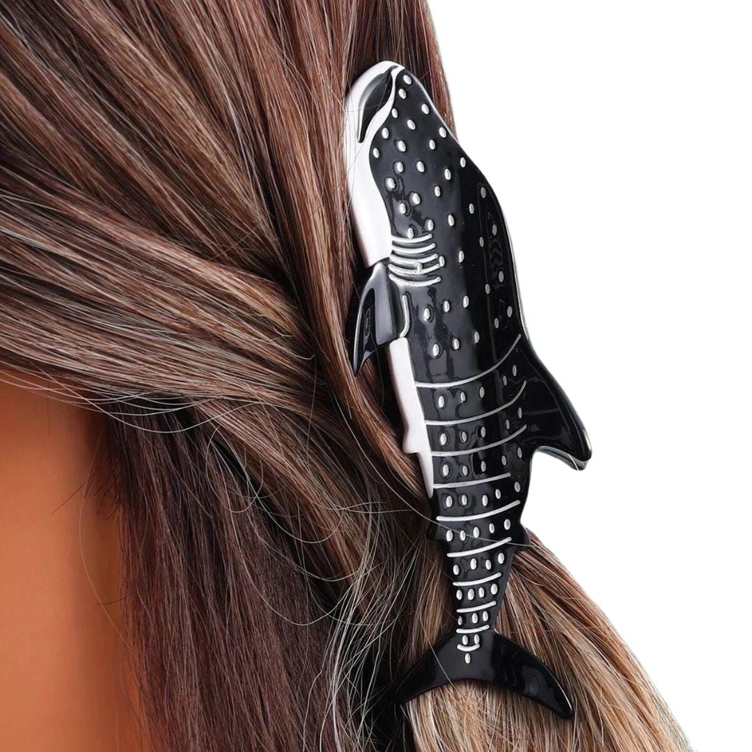 1 piece fish hair claw clip
