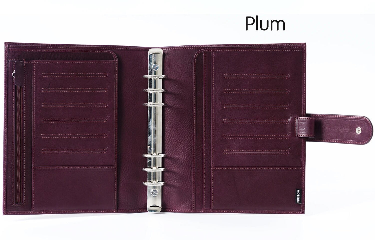 Moterm A5 full grain vegetable leather Journal
