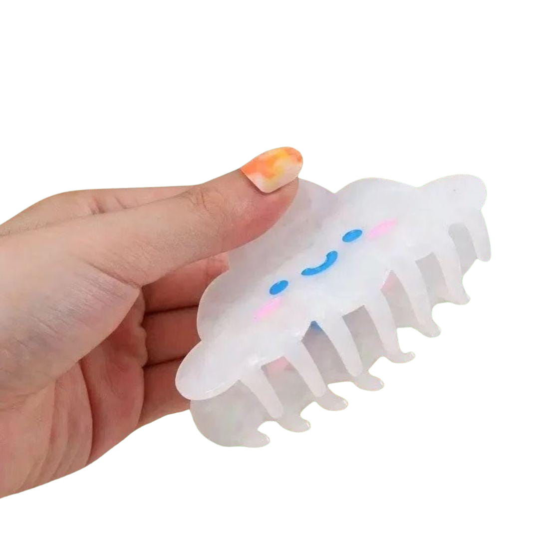 1 piece cloud hair claw clip
