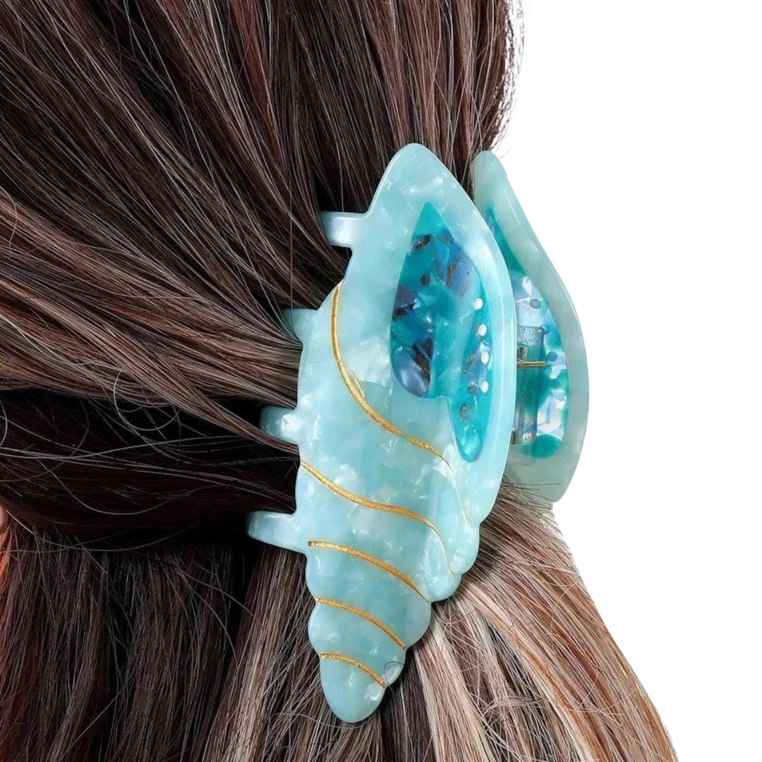 1 piece conch shell hair claw clip