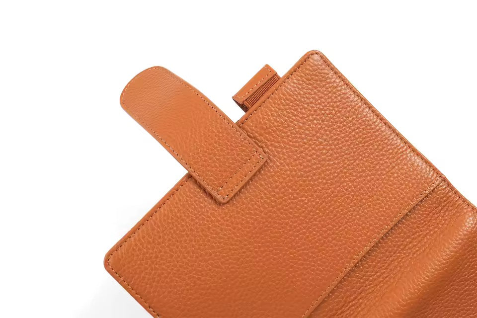 Moterm A6 Elite pebbled leather Planner Cover