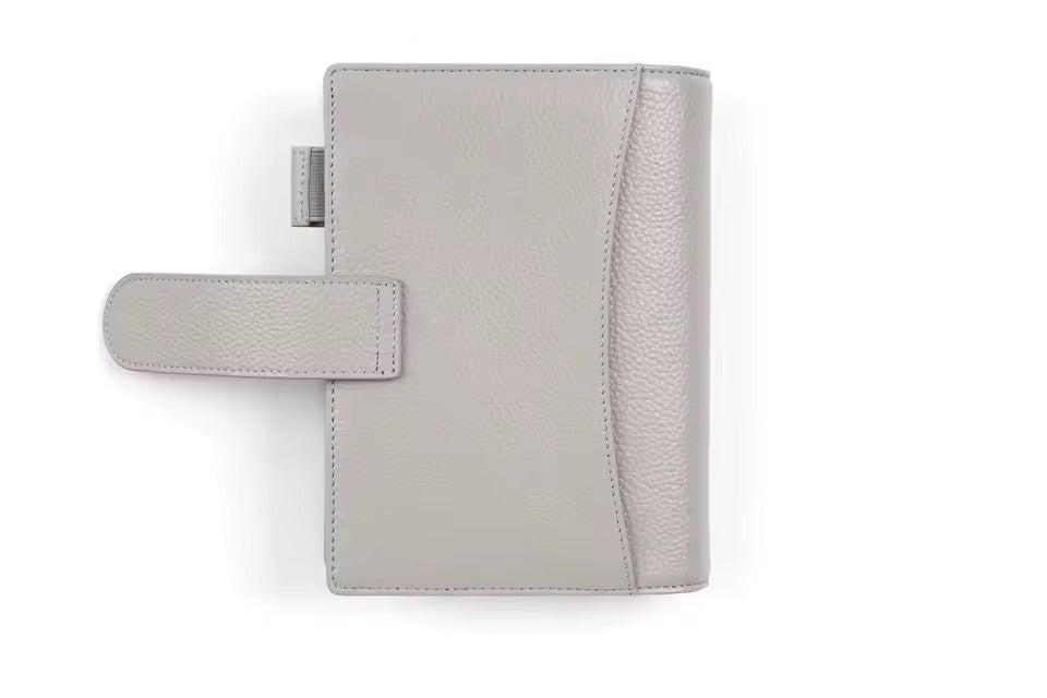 Moterm Personal Size Elite 25mm Rings Leather Planner