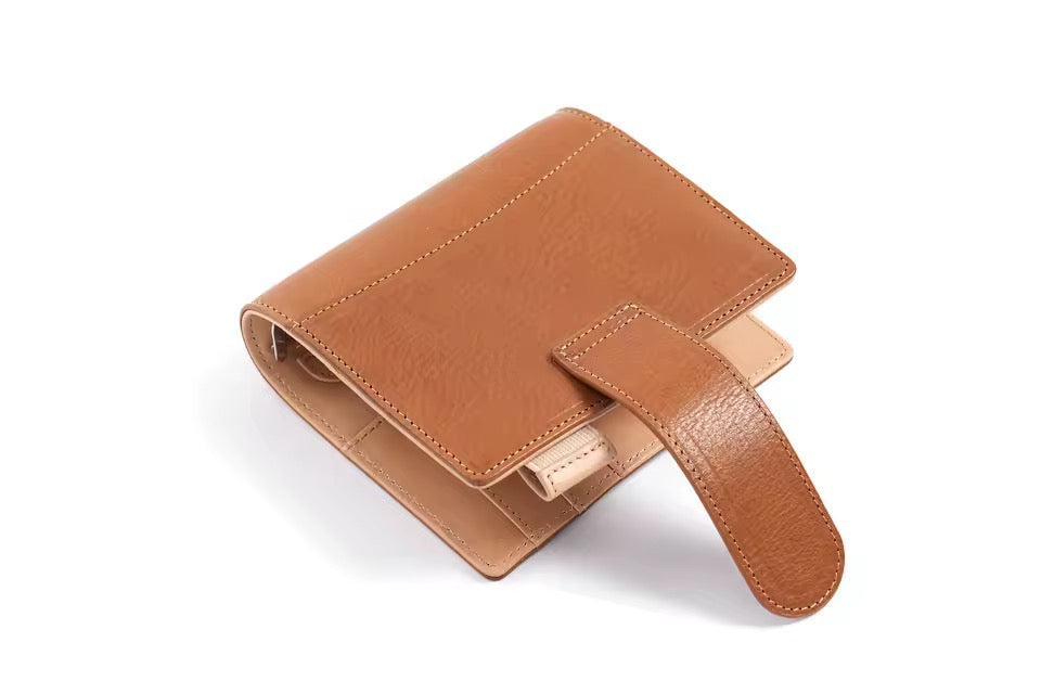 Moterm Pocket/A7 Elite Vegetable Tanned Leather 25mm Rings Planner