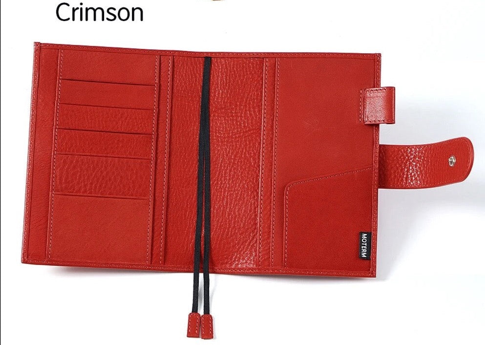 Moterm A6 Full Grain Vegetable leather Cover