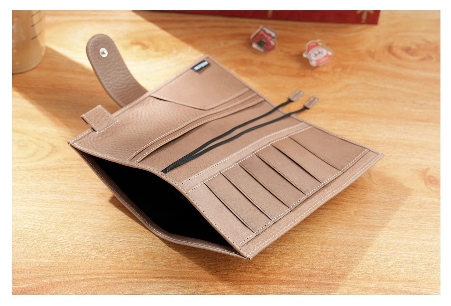 Moterm weeks Full Grain Vegetable Tanned leather Cover