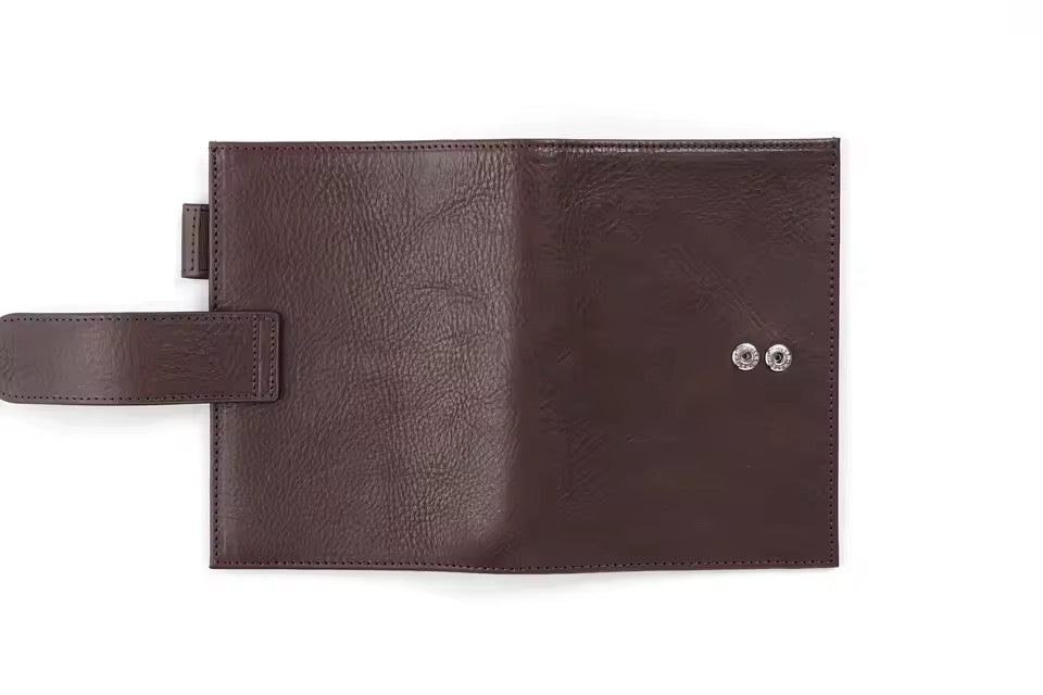 Moterm Vegetable Tanned Leather Moleskine Pocket Size Planner Cover