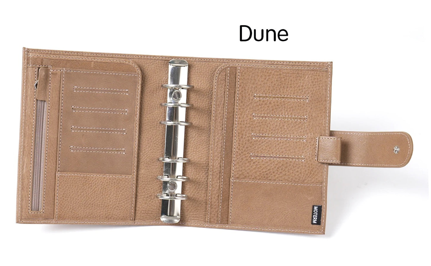 Moterm A6 full grain vegetable leather Journal