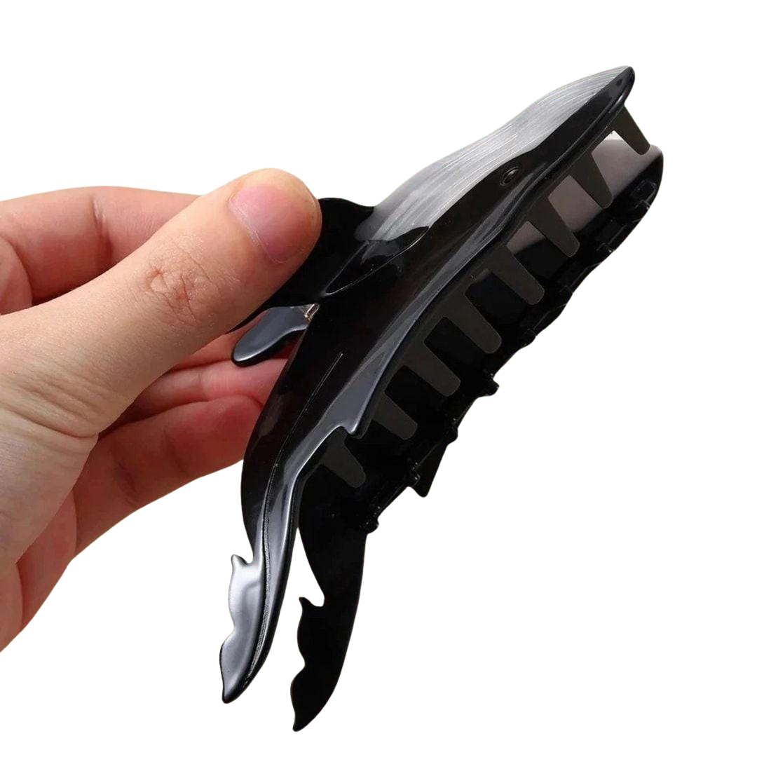 1 piece whale hair claw clip