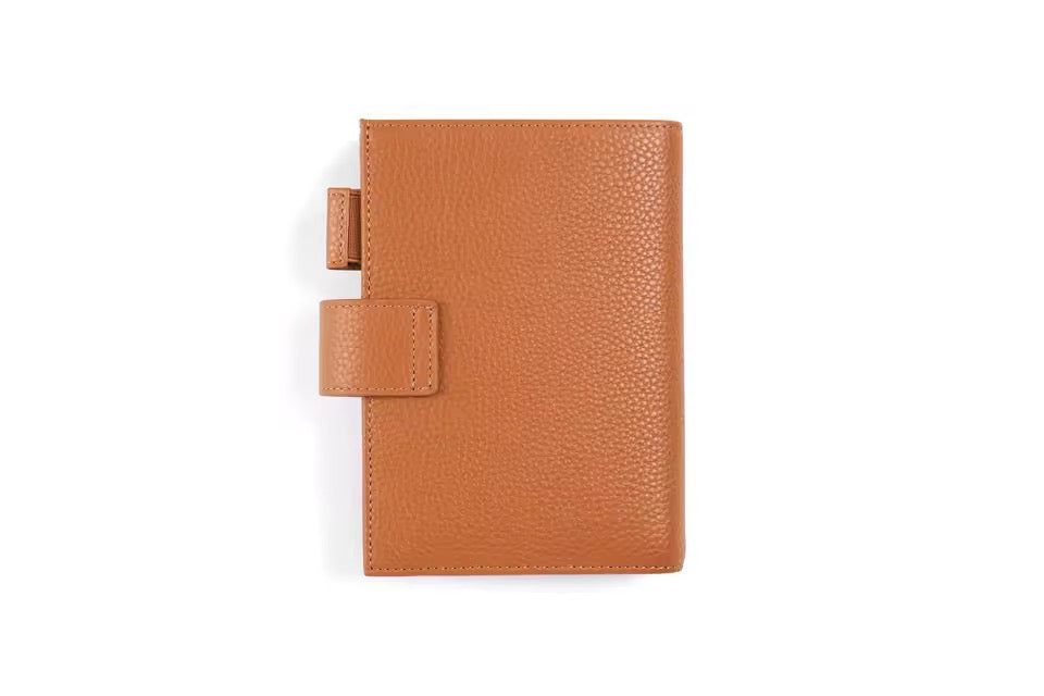 Moterm Pocket Moleskine pebbled leather journal cover