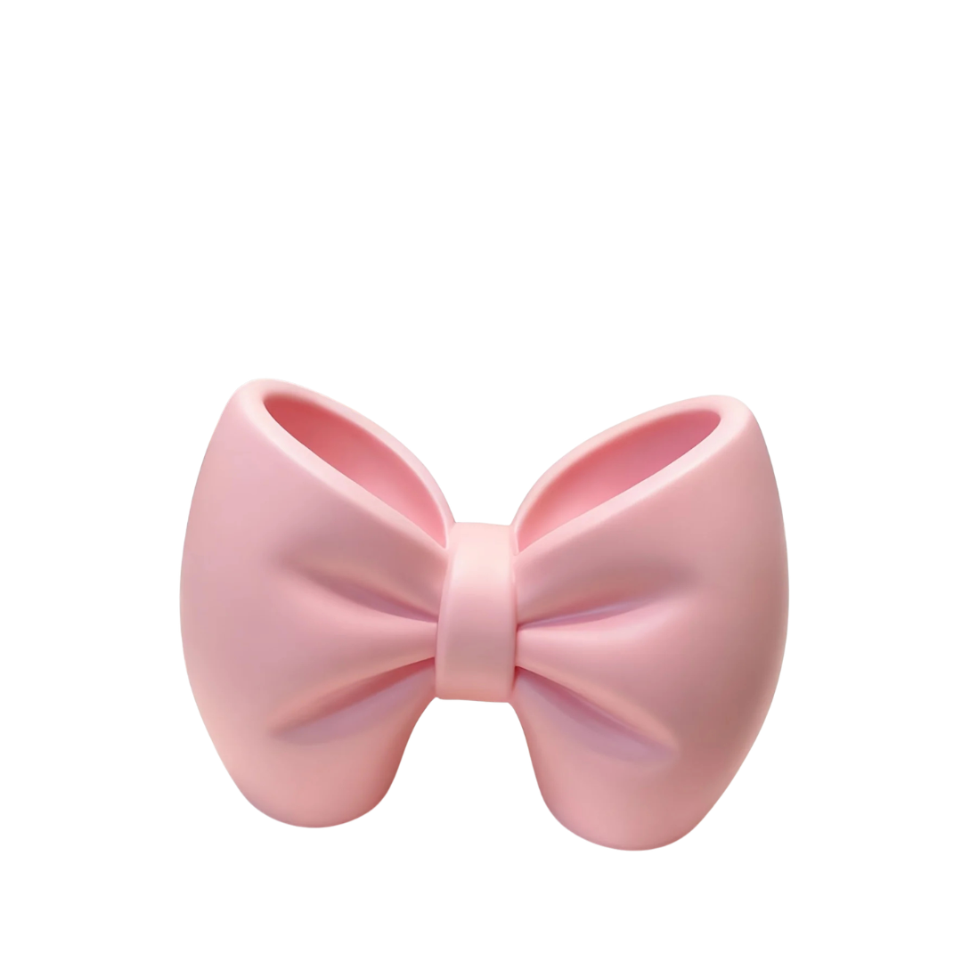 Bow Accent Desktop Holder Stand