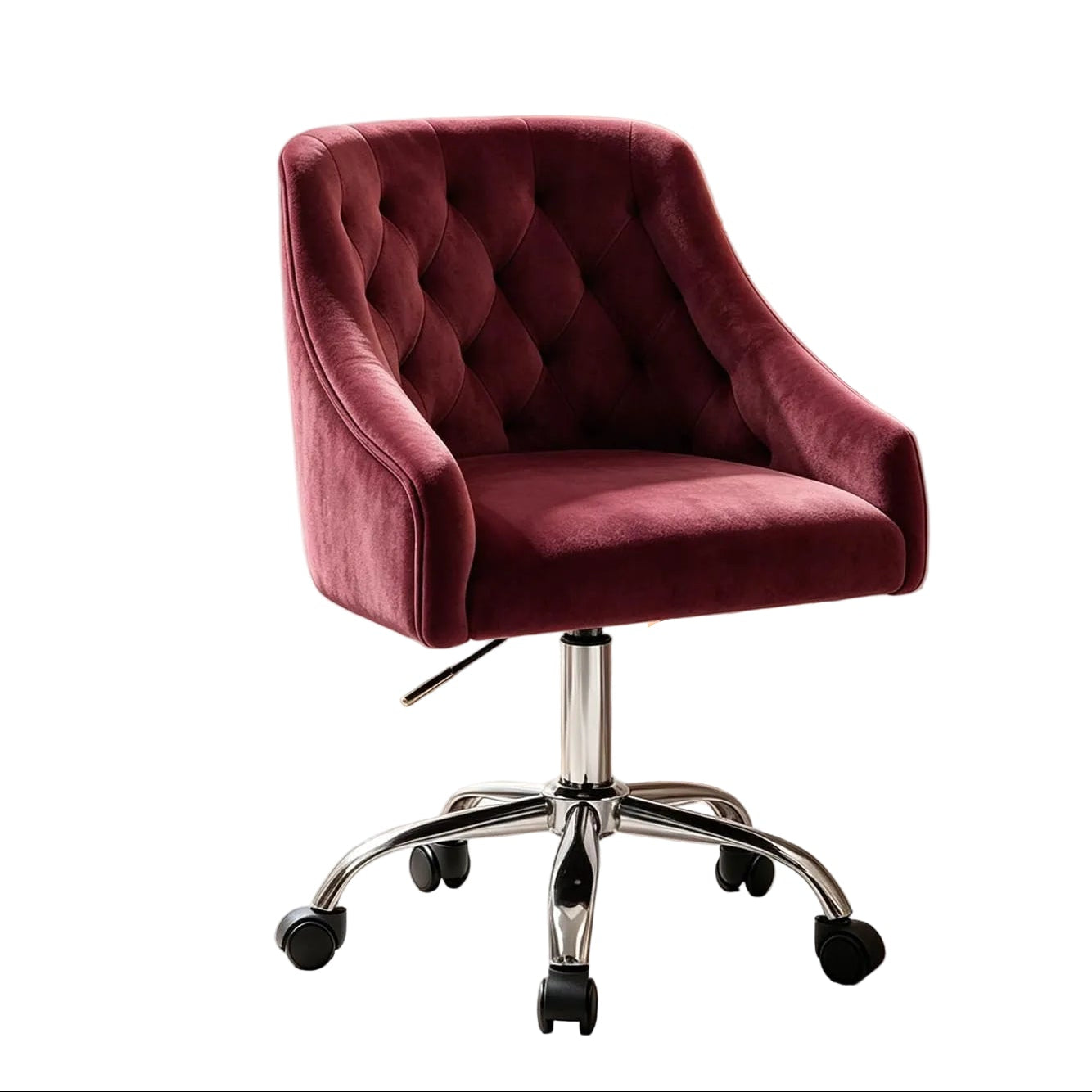 Home Office Desk Chair Modern Velvet
