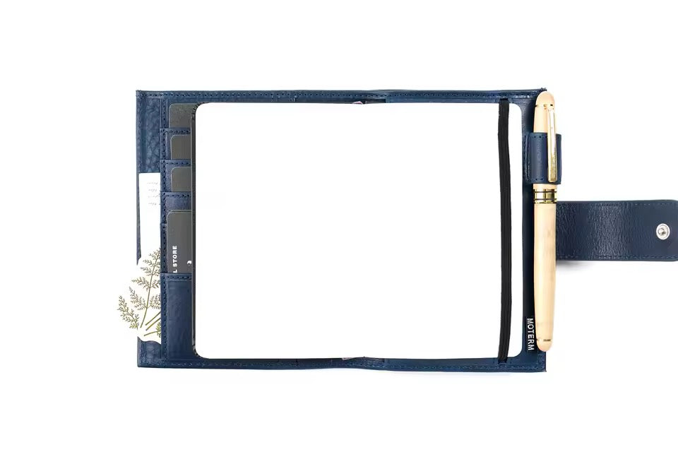 Moterm Vegetable Tanned Leather Moleskine Pocket Size Planner Cover