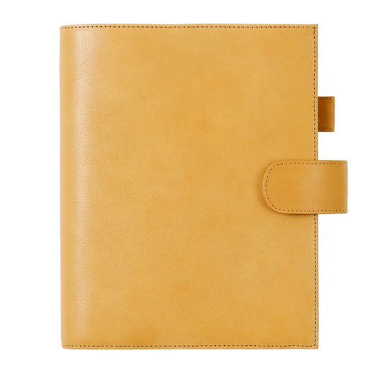 Moterm full grain leather Half Letter planner Cover