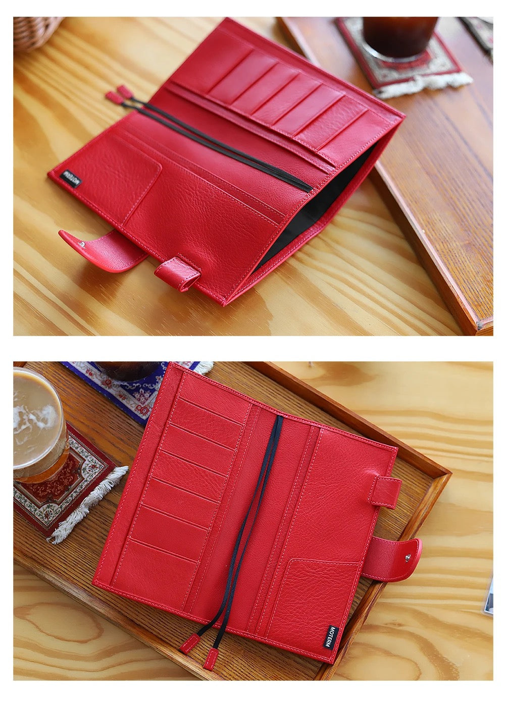 Moterm weeks Full Grain Vegetable Tanned leather Cover