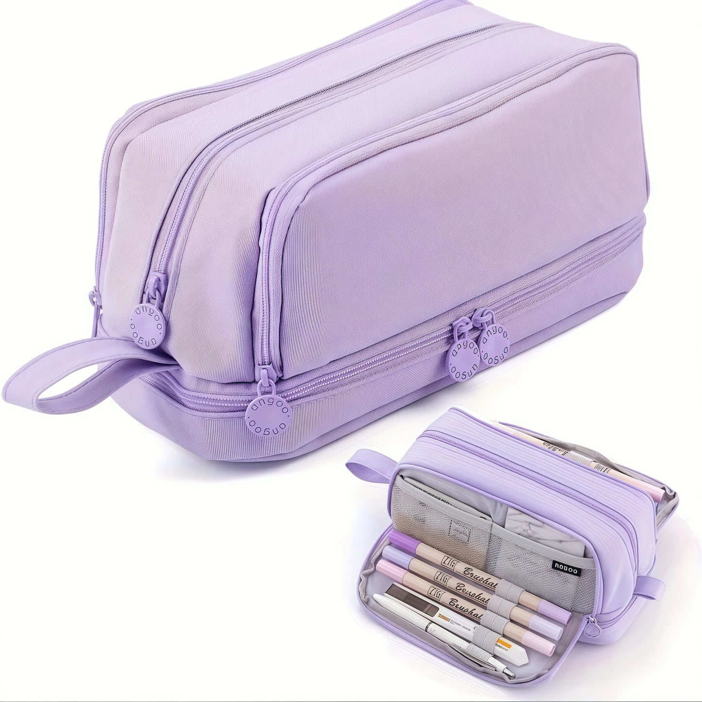 Large Capacity Pencil Case
