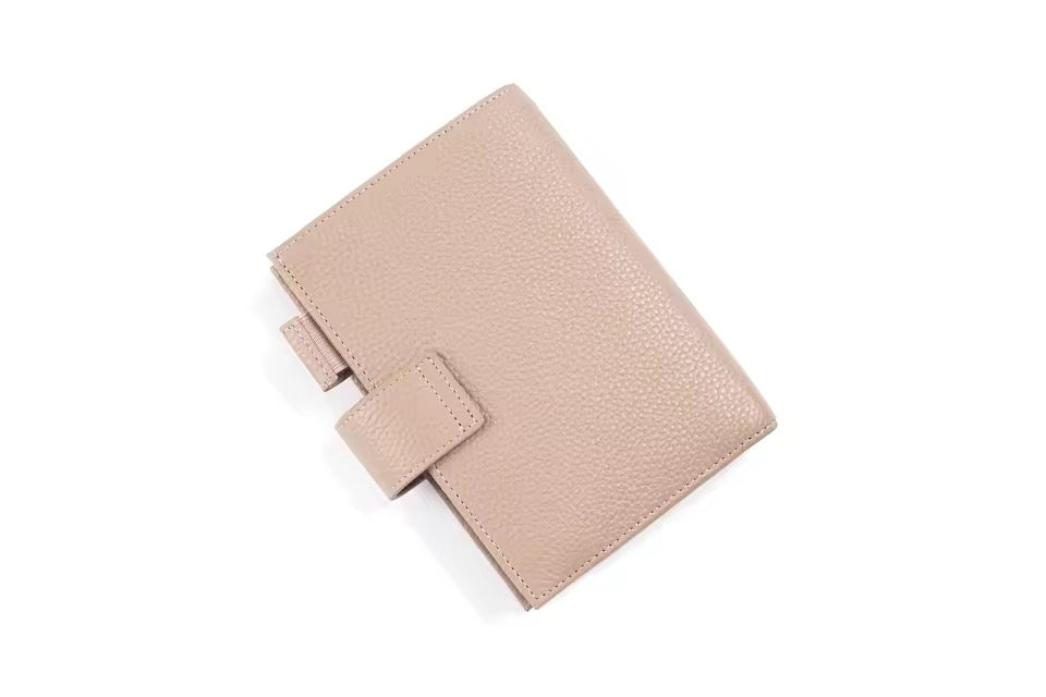 Moterm Pocket Moleskine pebbled leather journal cover