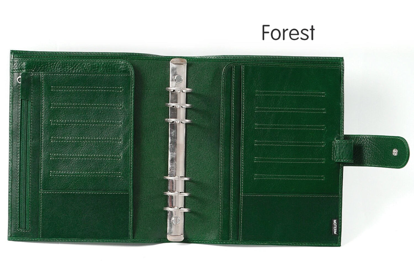 Moterm A5 full grain vegetable leather Journal