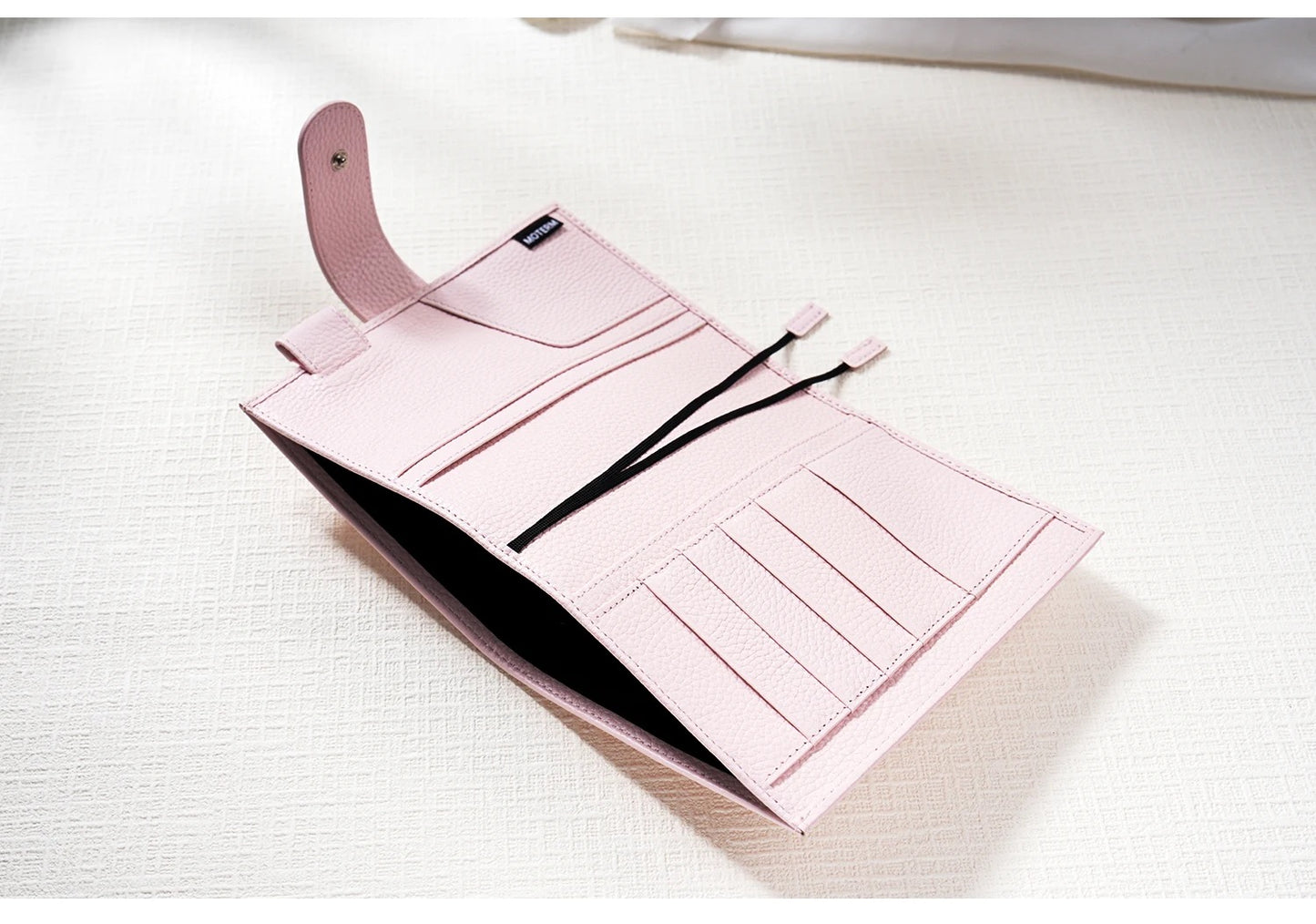 Moterm pebbled leather A6 Plus Cover journal