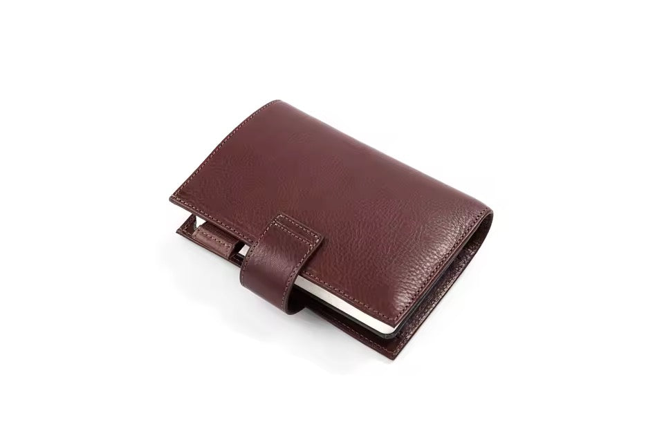 Moterm Vegetable Tanned Leather Moleskine Pocket Size Planner Cover