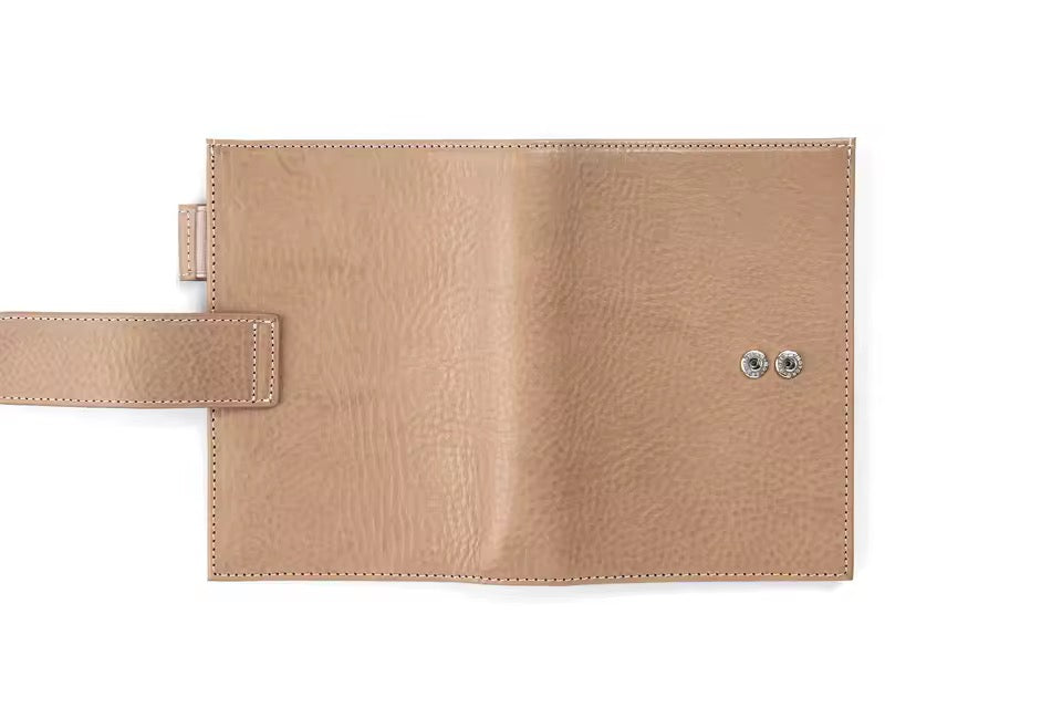 Moterm Vegetable Tanned Leather Moleskine Pocket Size Planner Cover