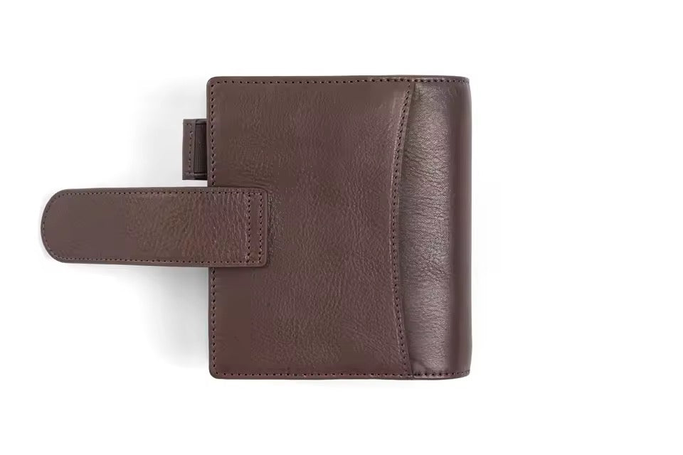 Moterm Pocket/A7 Elite Vegetable Tanned Leather 25mm Rings Planner