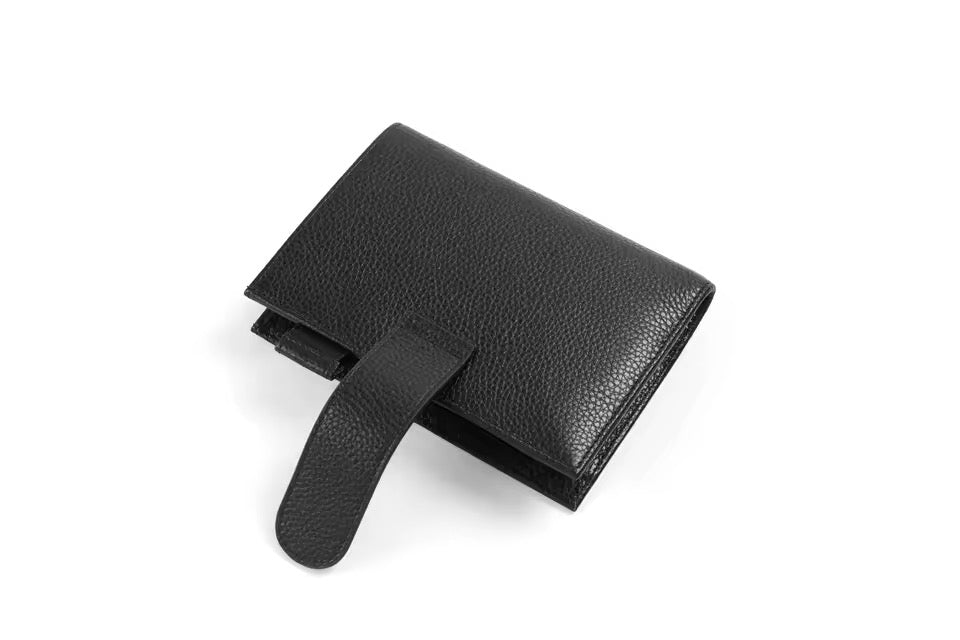 Moterm Pocket Moleskine pebbled leather journal cover