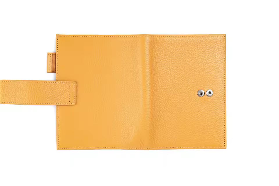 Moterm Pocket Moleskine pebbled leather journal cover