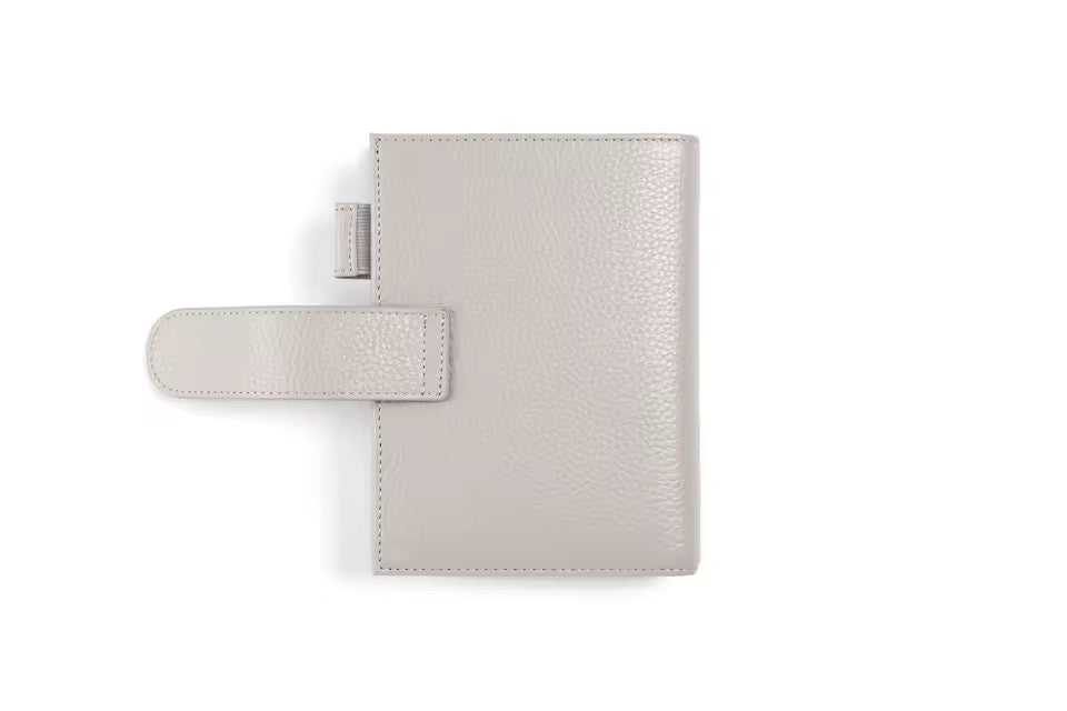 Moterm Pocket Moleskine pebbled leather journal cover