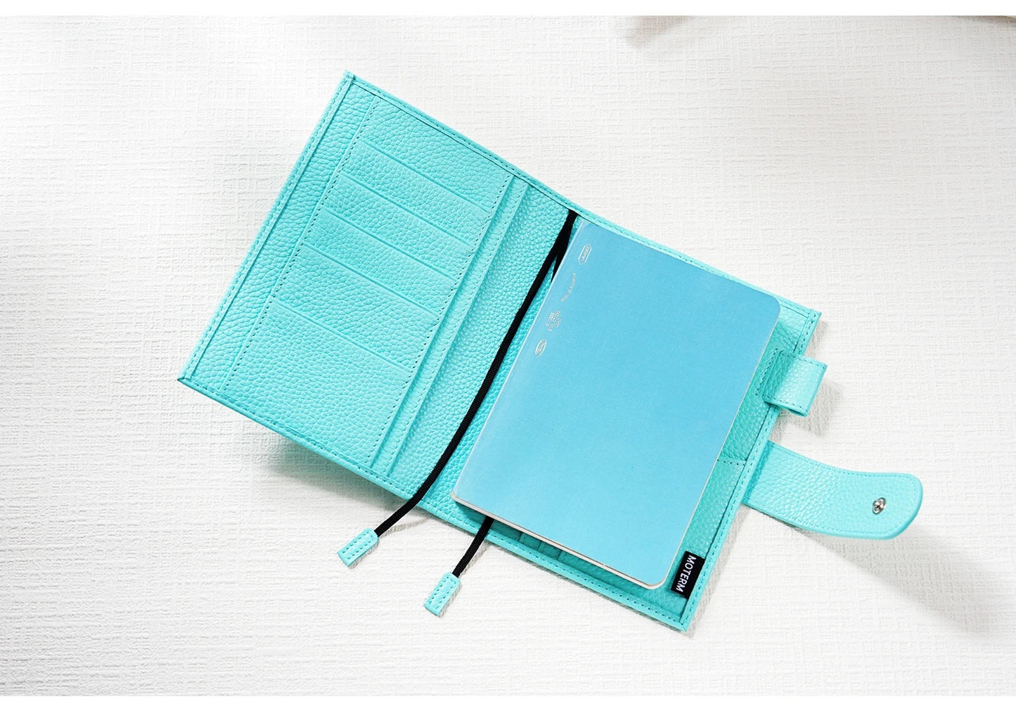 Moterm pebbled leather A6 Plus Cover journal