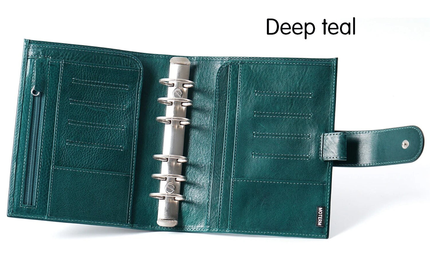 Moterm A6 full grain vegetable leather Journal