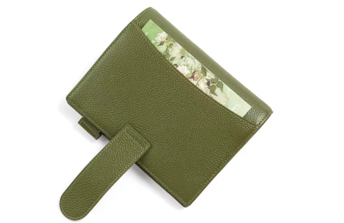Moterm A6 25mm Pebbled Grain Elite Rings Planner
