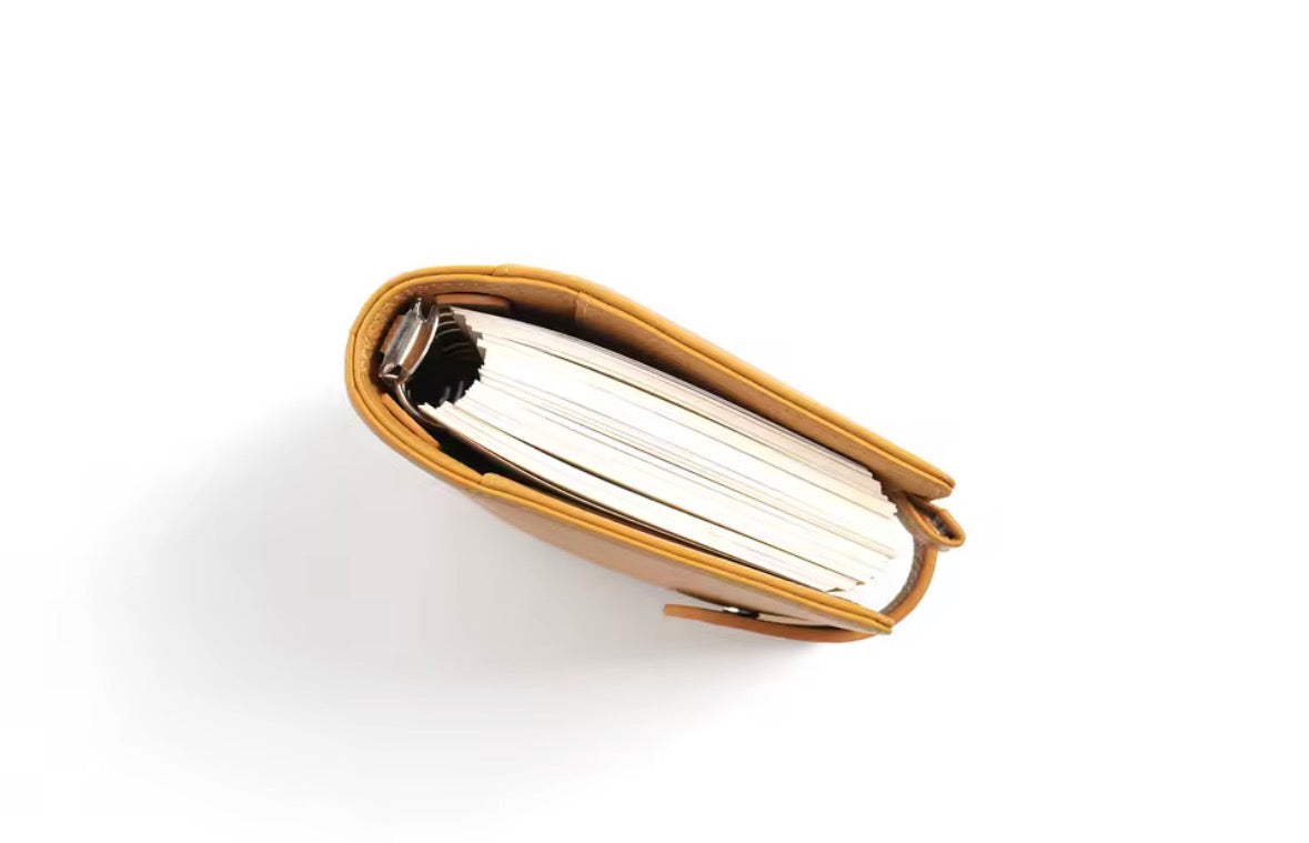 Moterm A6 25mm Pebbled Grain Elite Rings Planner