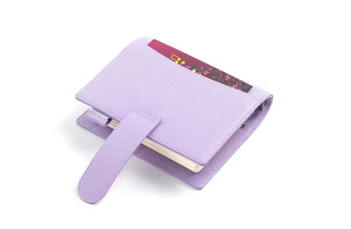 Moterm A6 25mm Pebbled Grain Elite Rings Planner