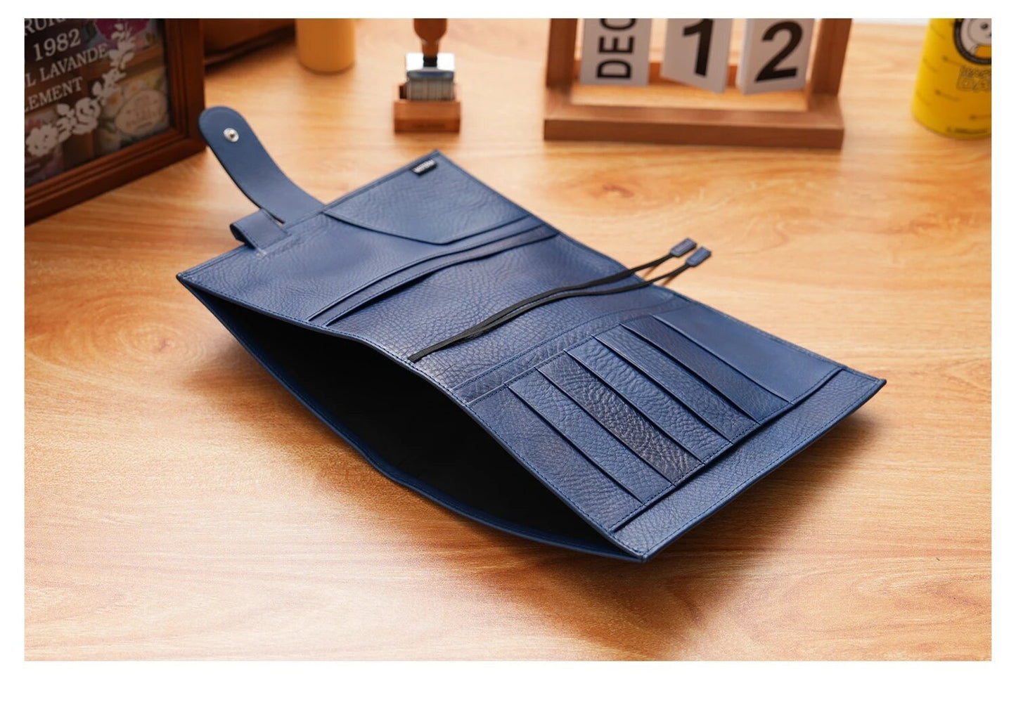 Moterm A5 Full Grain Vegetable Tanned leather Cover