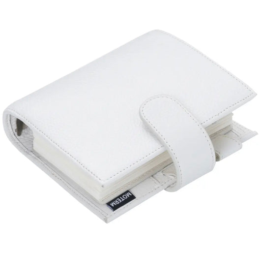 Moterm A7 Pocket 2.0 Litchi Luxe 30mm Rings Planner