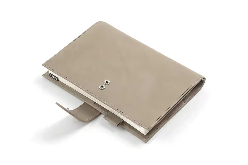 Moterm A5 Full Grain Vegetable Tanned leather Cover