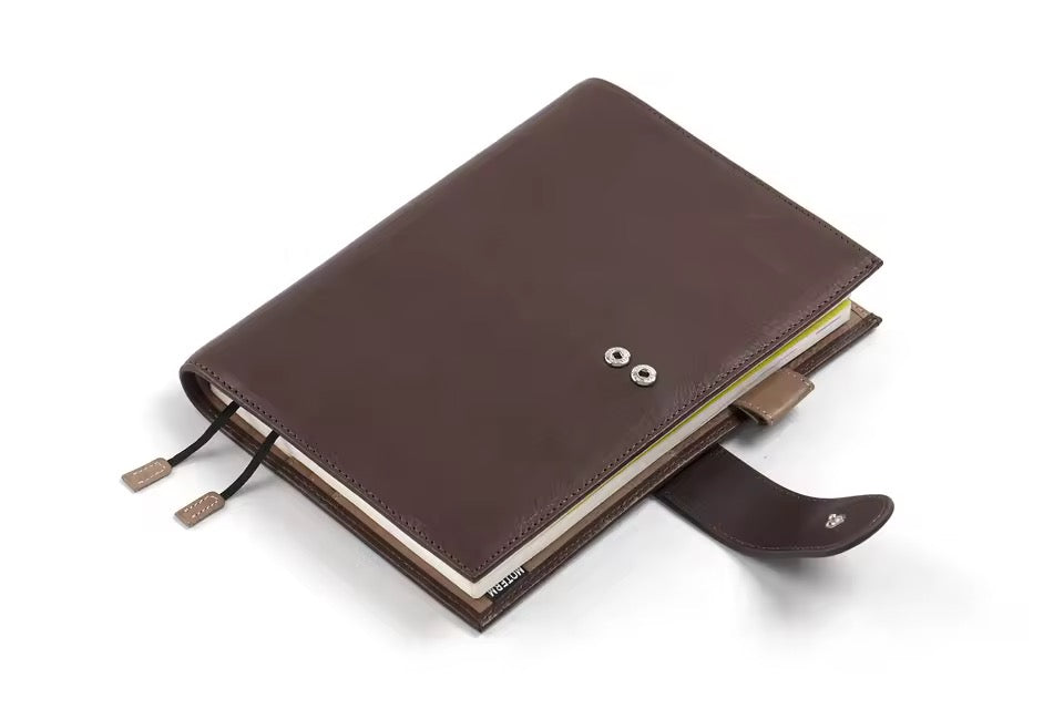 Moterm A5 Full Grain Vegetable Tanned leather Cover