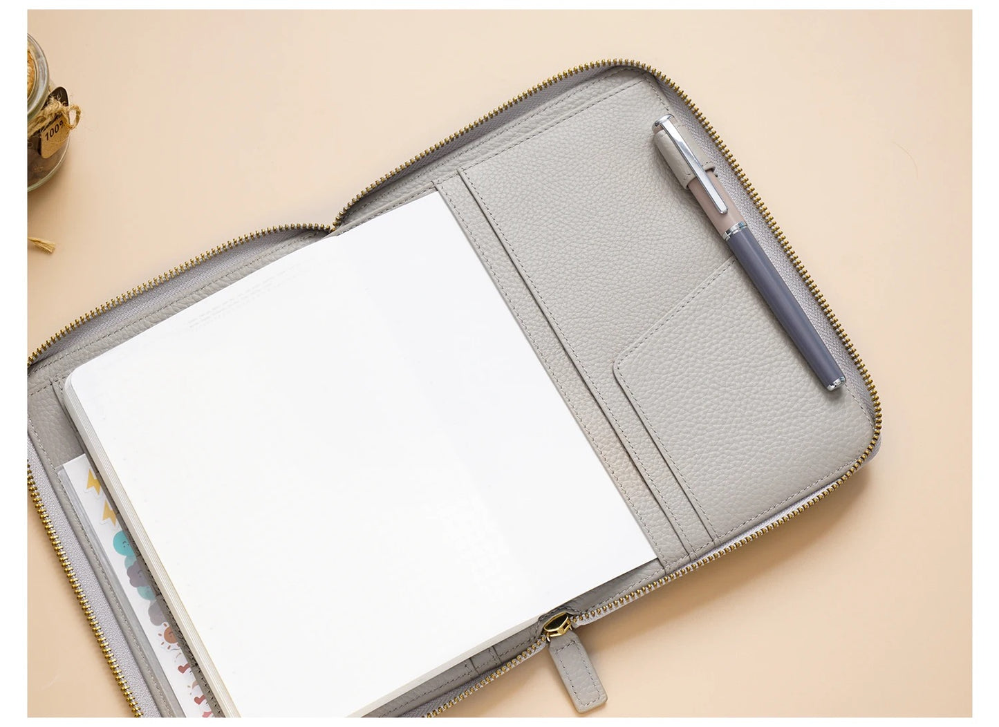 Moterm B6 Zip Cover with Back Pocket