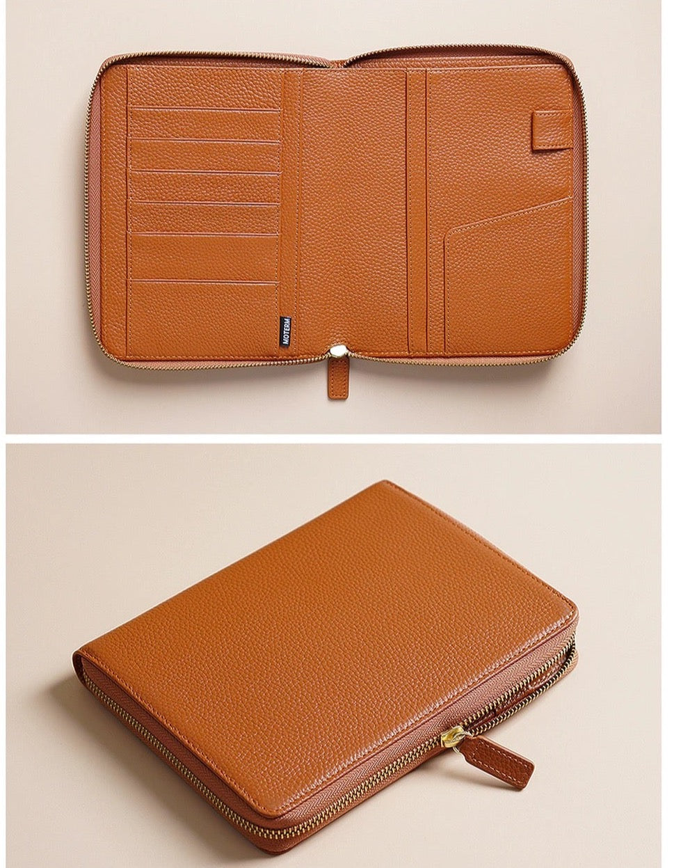 Moterm B6 Zip Cover with Back Pocket