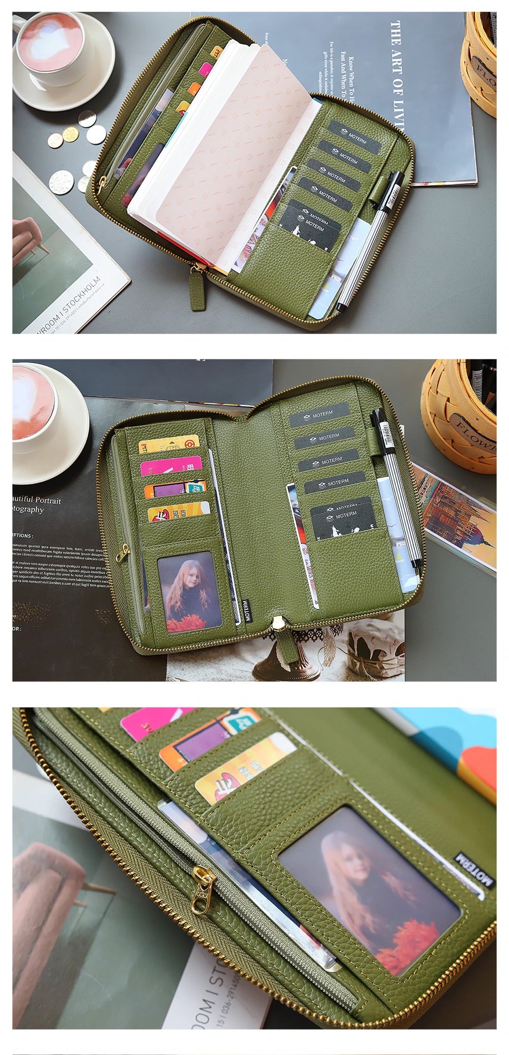 Moterm 2.0 Zippered Weeks Cover