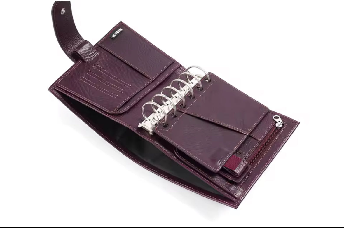 Moterm A7 Pocket Luxe 2.0 Full Grain Vegetable Leather Pocket Journal