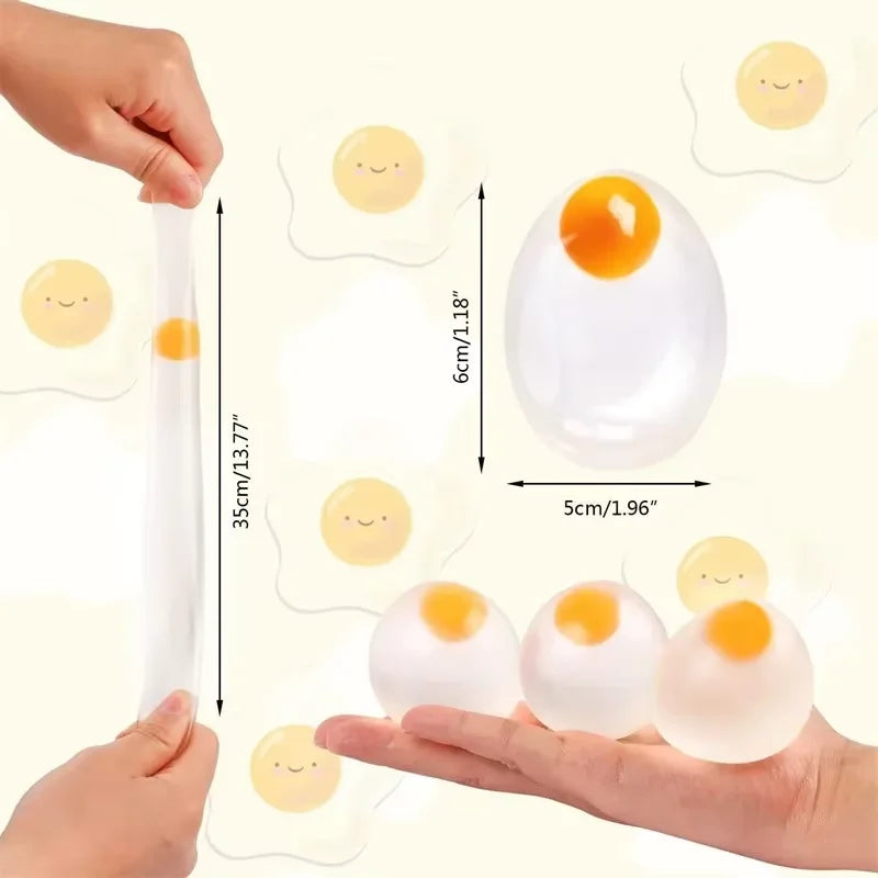1 pcs Egg Squishy Ball