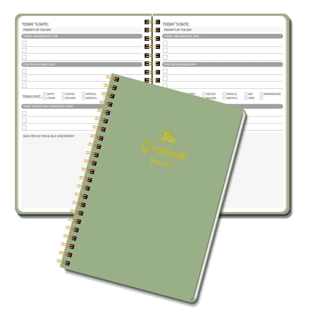 Gratitude Planner: Daily Gratitude Journal