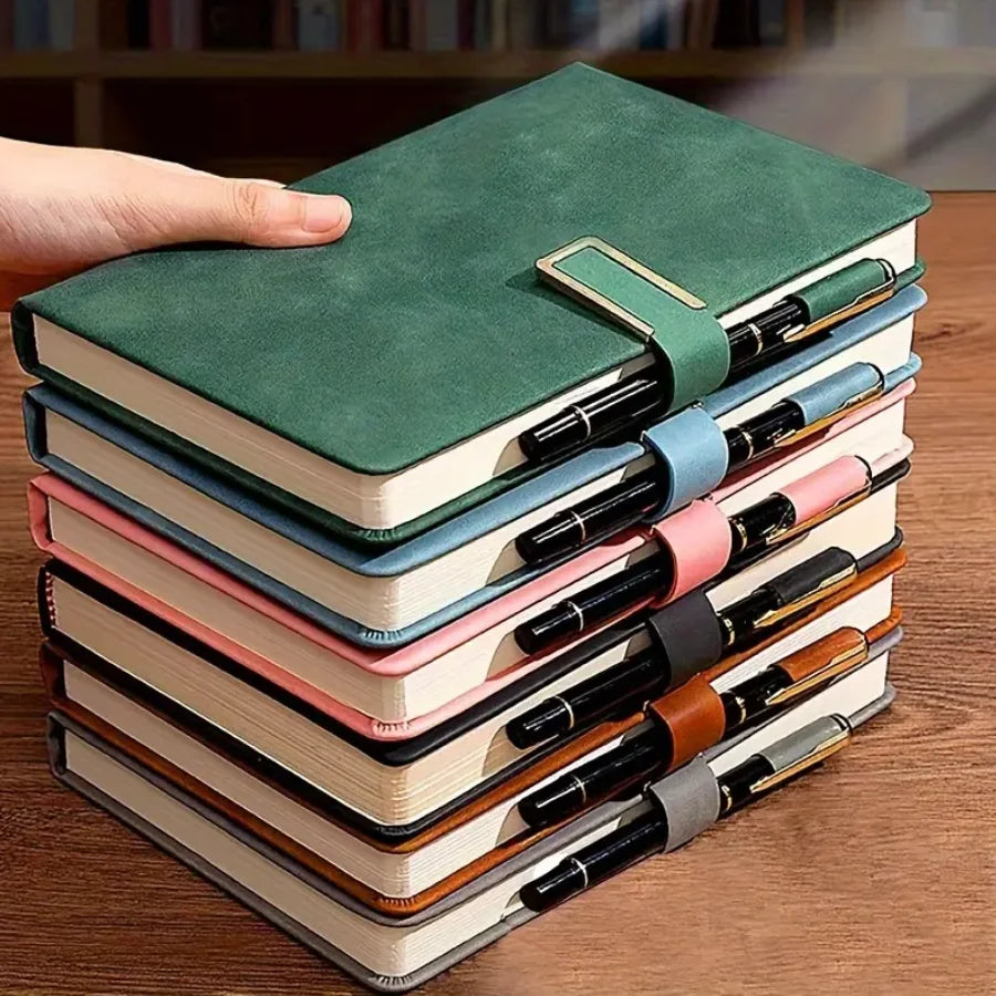 A5 Leather Notebook Soft Cover